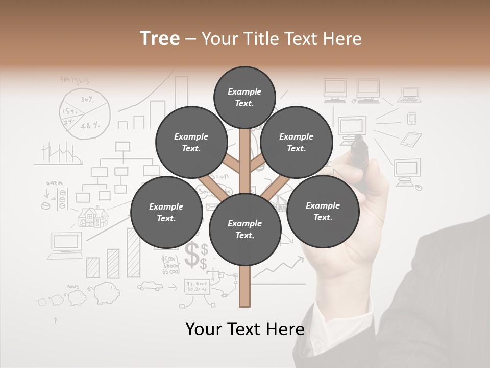 Creative Success Diagram PowerPoint Template