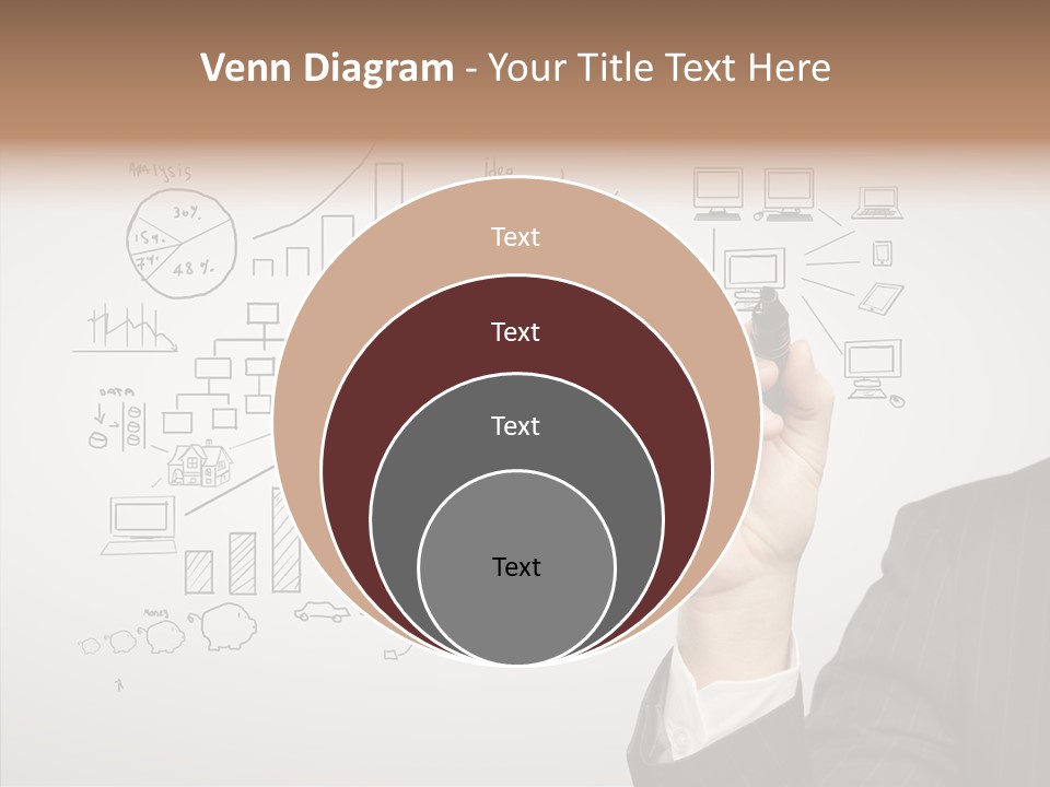 Creative Success Diagram PowerPoint Template