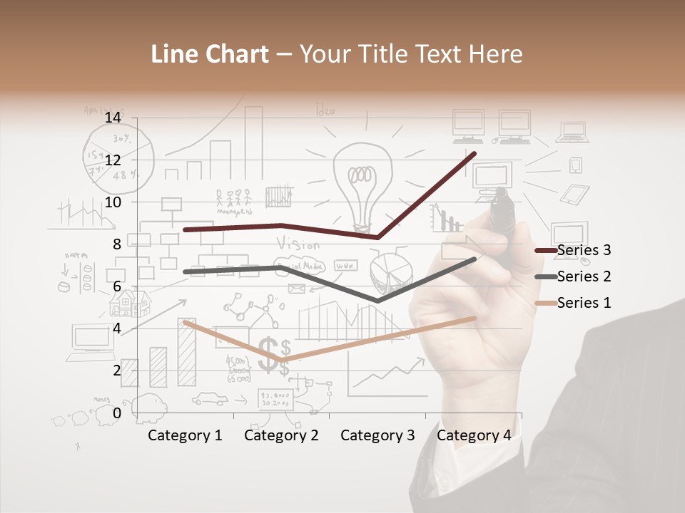 Creative Success Diagram PowerPoint Template