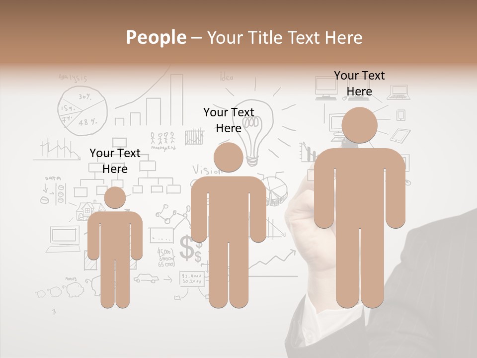 Creative Success Diagram PowerPoint Template
