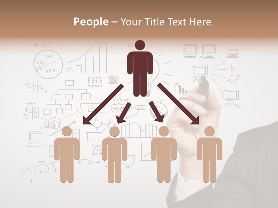 Creative Success Diagram PowerPoint Template