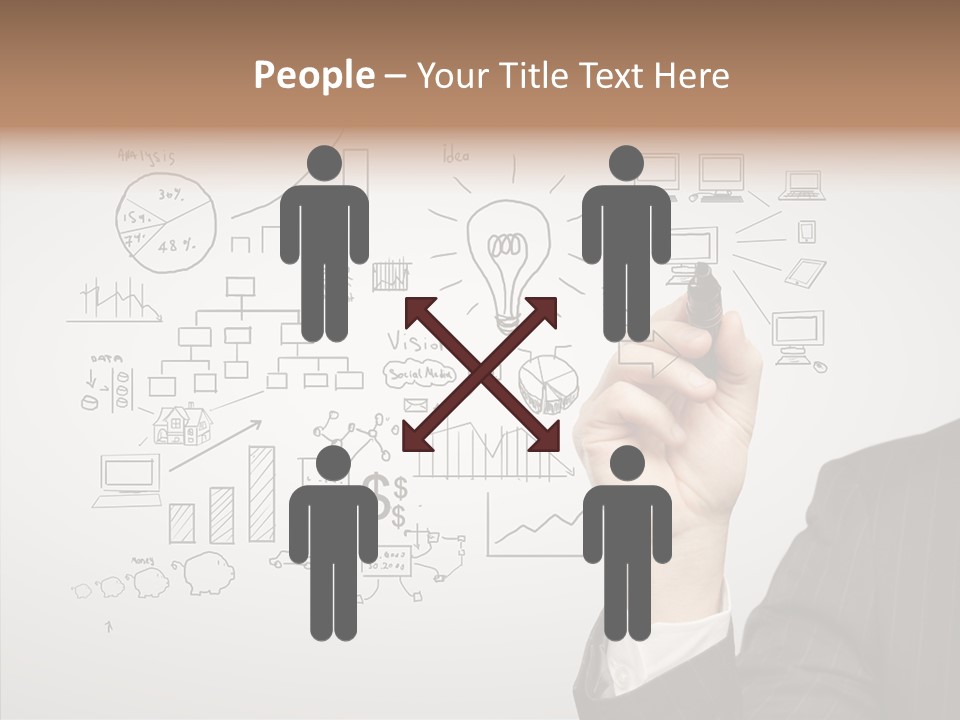 Creative Success Diagram PowerPoint Template