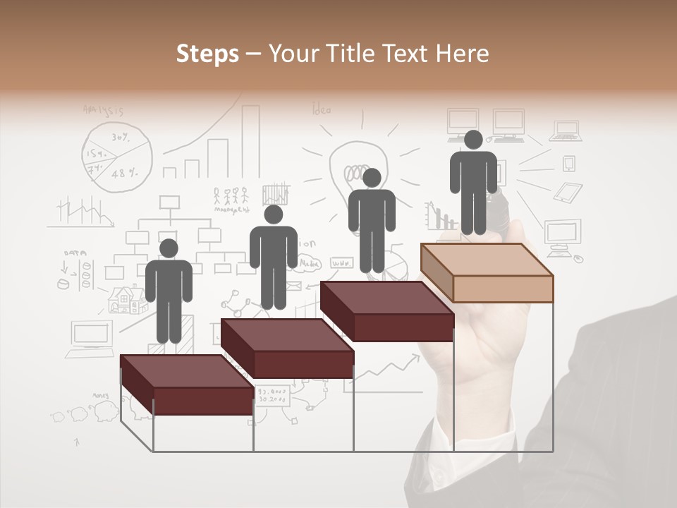 Creative Success Diagram PowerPoint Template