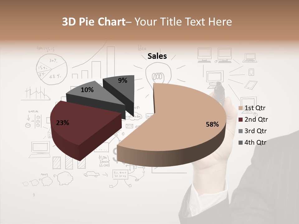 Creative Success Diagram PowerPoint Template