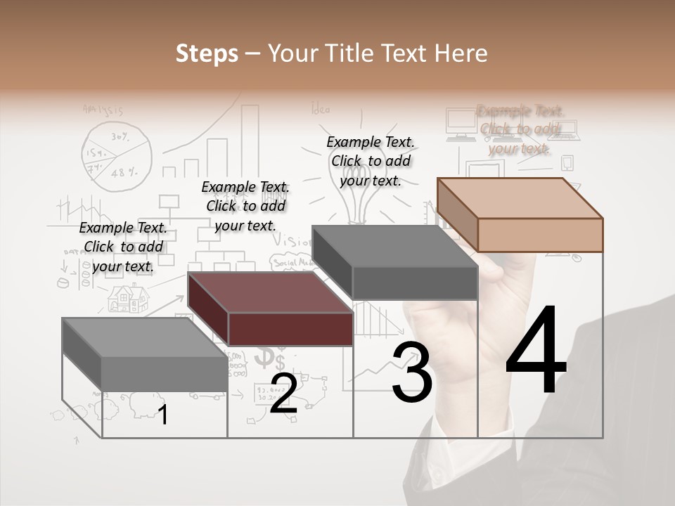 Creative Success Diagram PowerPoint Template
