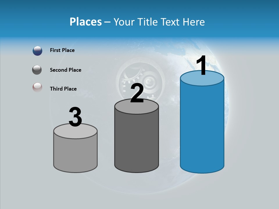 Earth America Planet PowerPoint Template