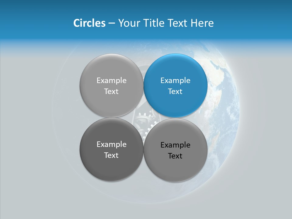 Earth America Planet PowerPoint Template