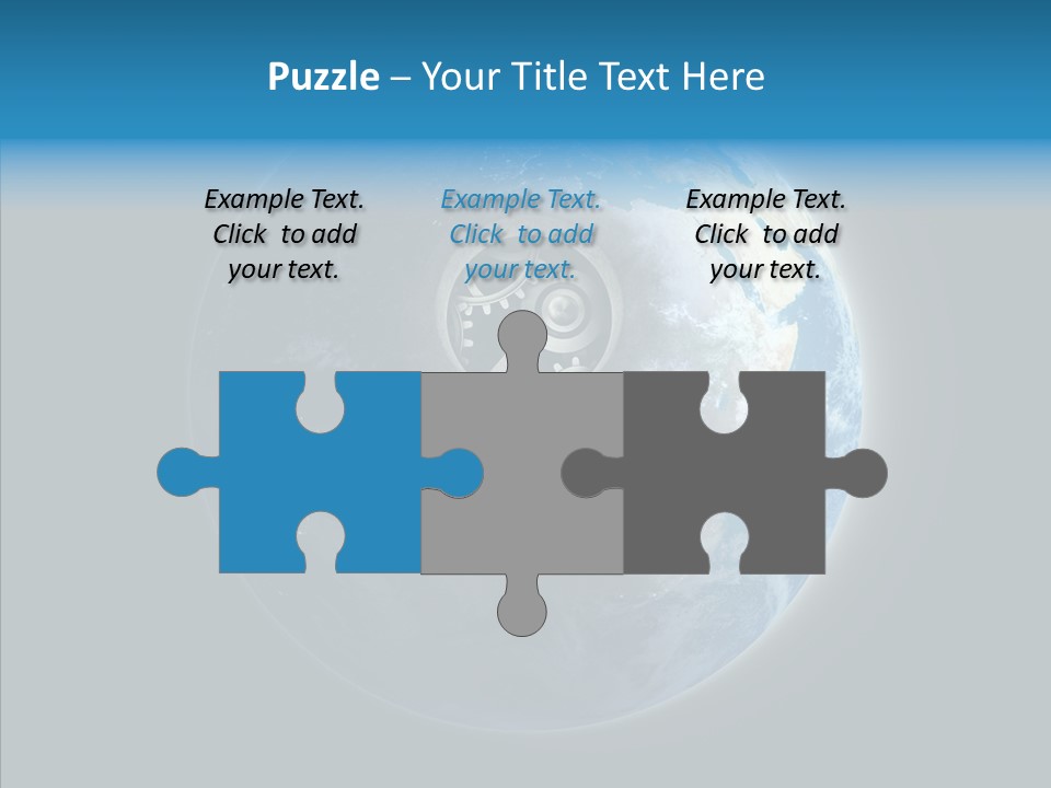 Earth America Planet PowerPoint Template