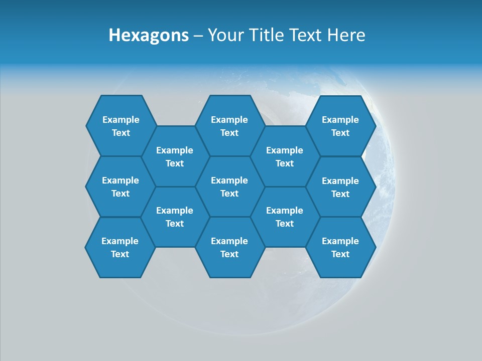 Earth America Planet PowerPoint Template