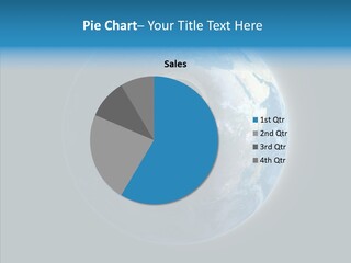 Earth America Planet PowerPoint Template