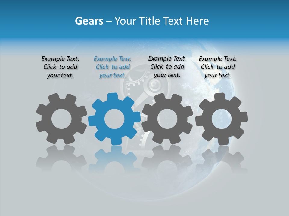 Earth America Planet PowerPoint Template