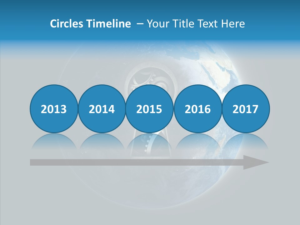 Earth America Planet PowerPoint Template