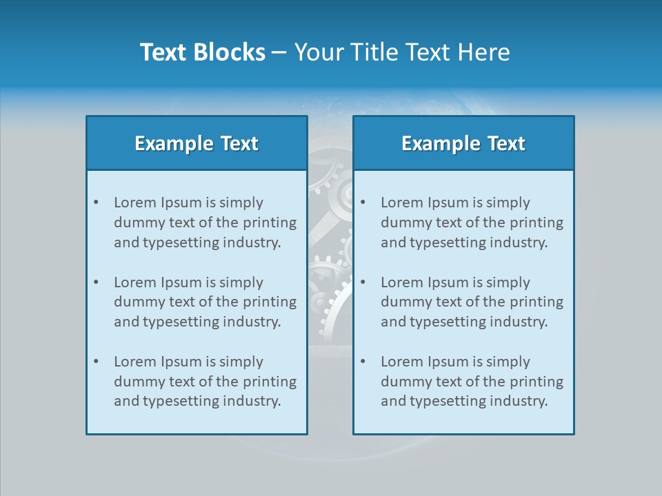 Earth America Planet PowerPoint Template