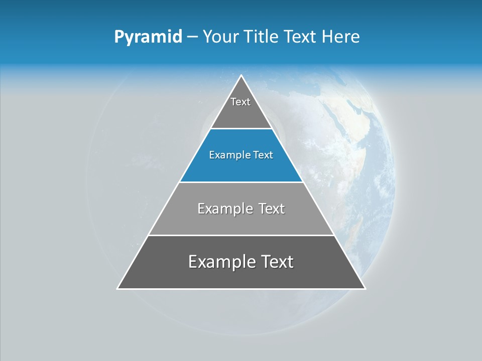 Earth America Planet PowerPoint Template
