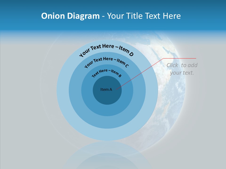 Earth America Planet PowerPoint Template
