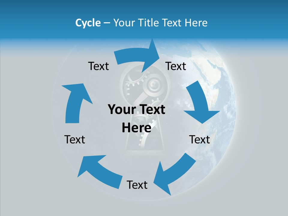 Earth America Planet PowerPoint Template