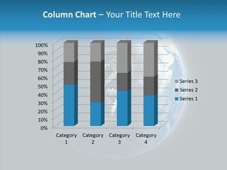 Earth America Planet PowerPoint Template