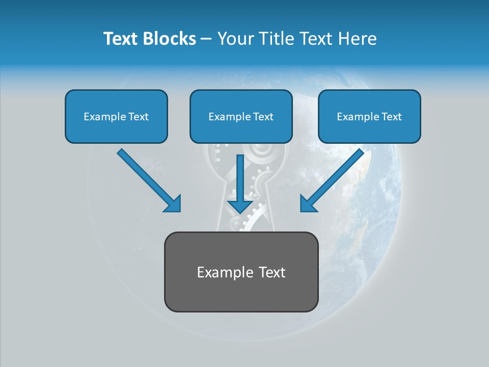 Earth America Planet PowerPoint Template
