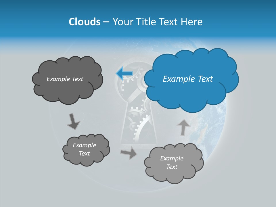 Earth America Planet PowerPoint Template