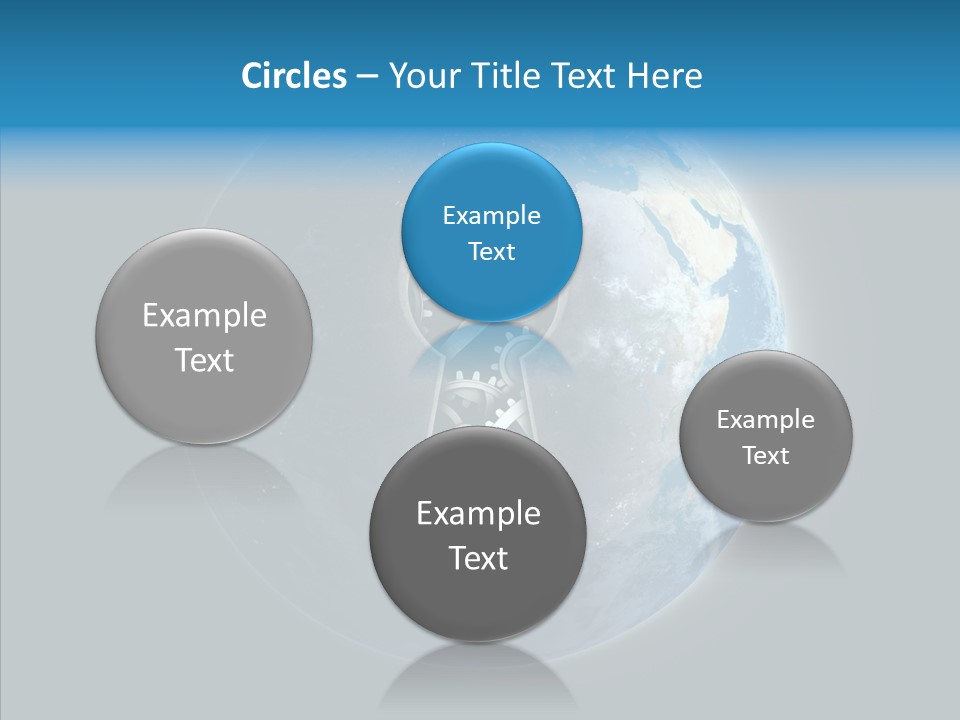 Earth America Planet PowerPoint Template