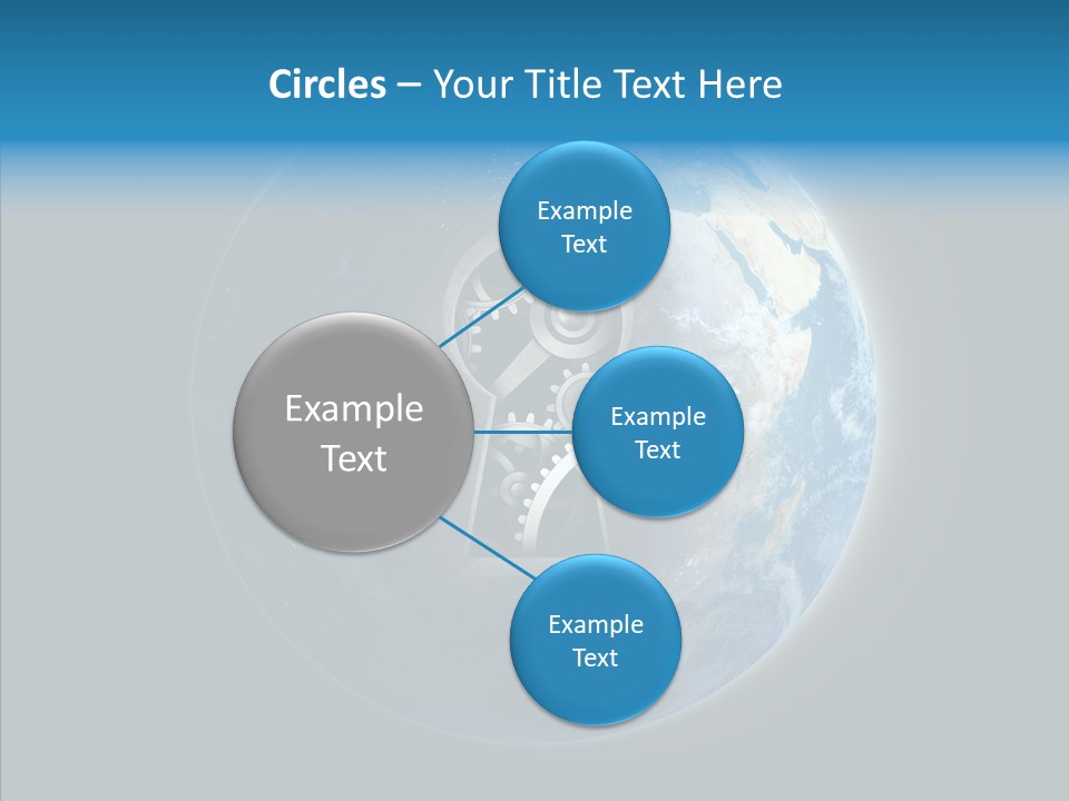 Earth America Planet PowerPoint Template