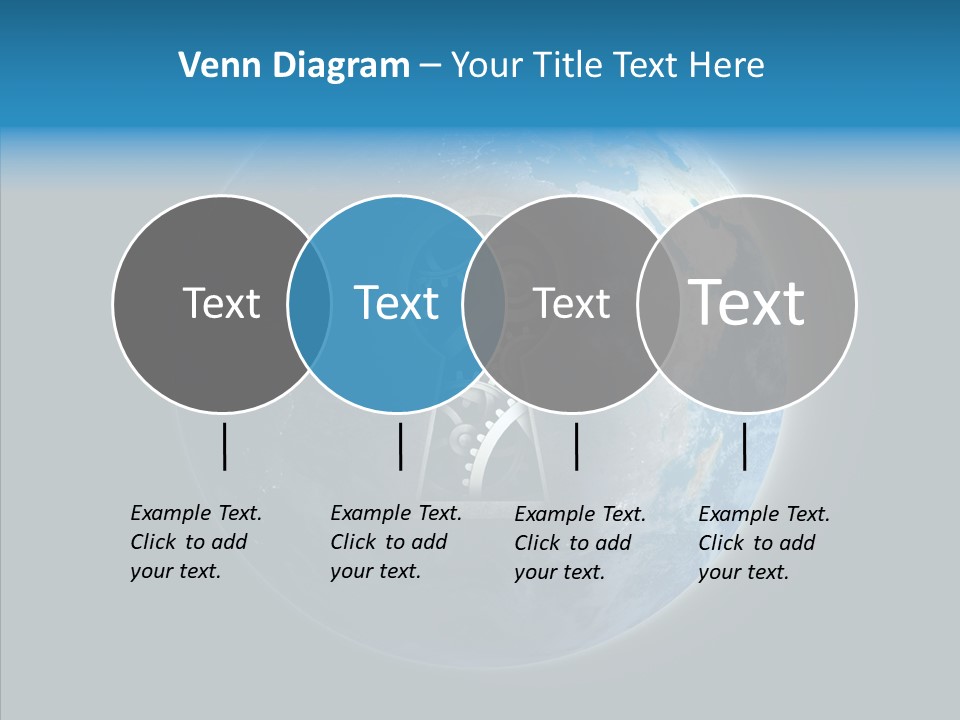 Earth America Planet PowerPoint Template