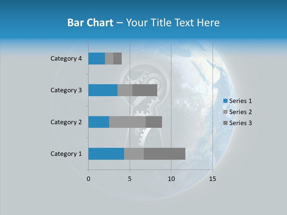 Earth America Planet PowerPoint Template
