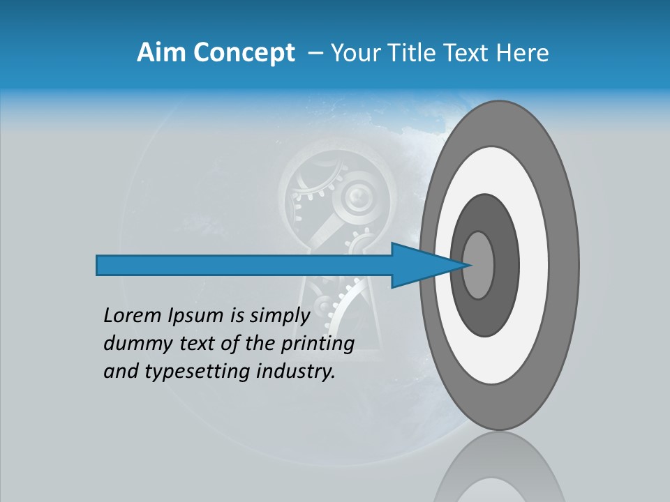 Earth America Planet PowerPoint Template