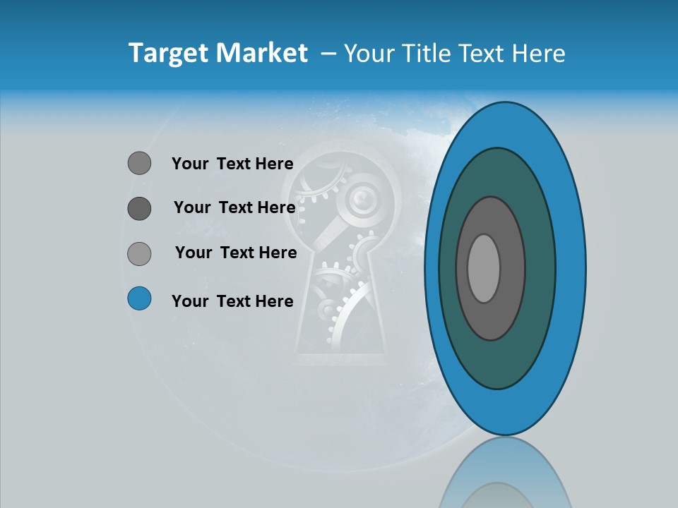 Earth America Planet PowerPoint Template