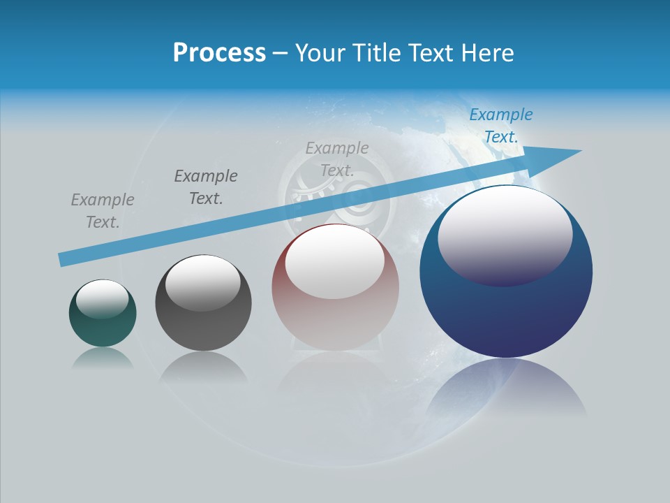 Earth America Planet PowerPoint Template