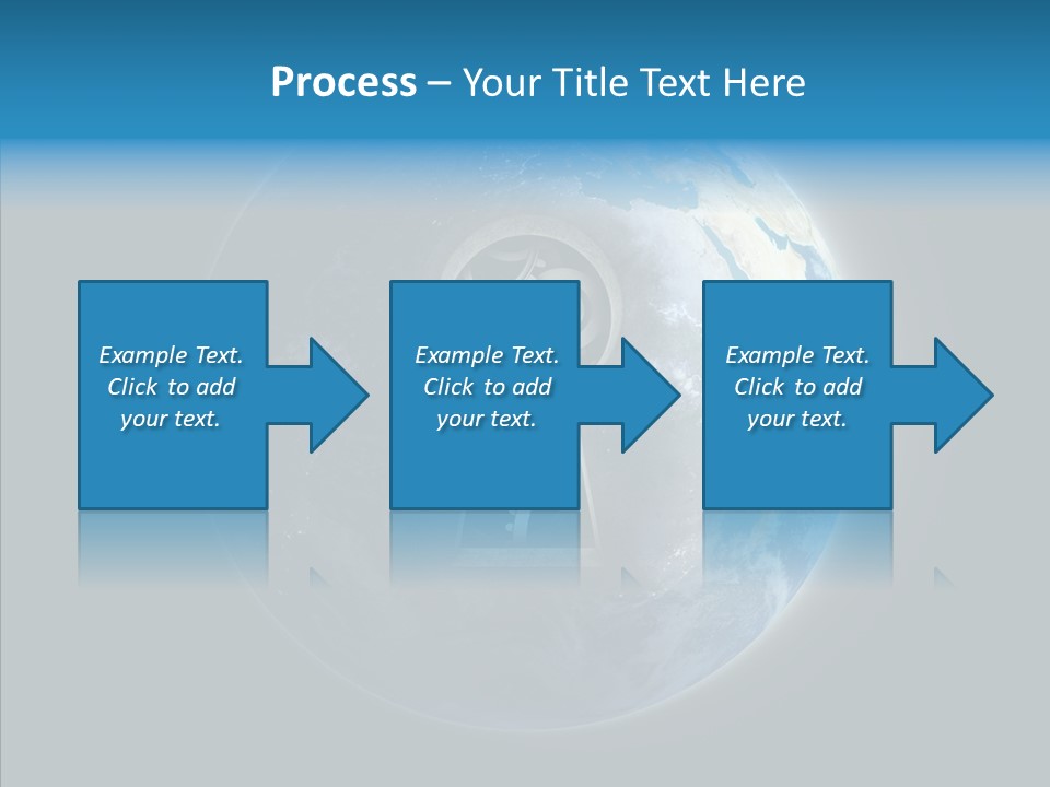 Earth America Planet PowerPoint Template