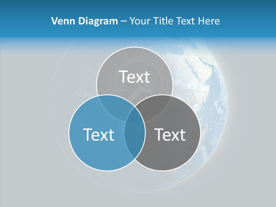 Earth America Planet PowerPoint Template