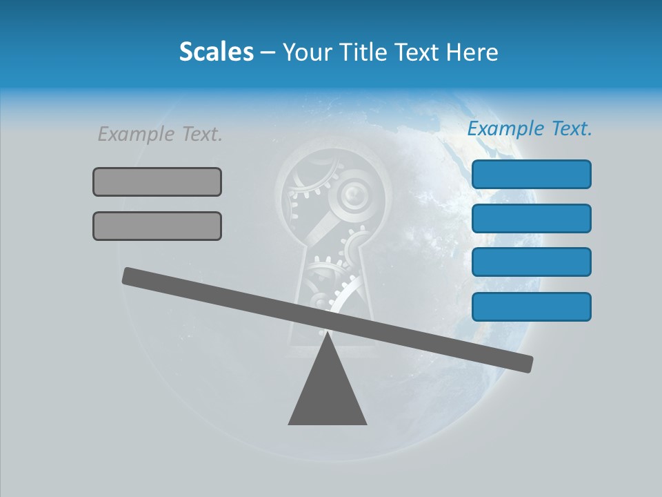 Earth America Planet PowerPoint Template