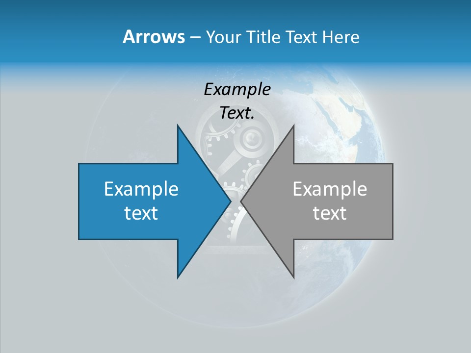 Earth America Planet PowerPoint Template