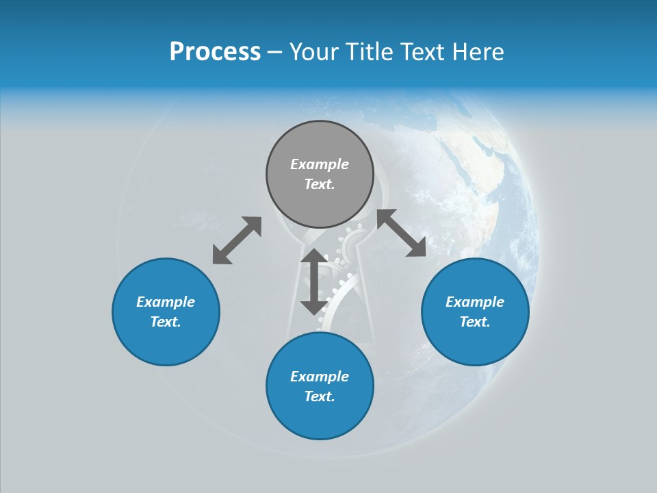 Earth America Planet PowerPoint Template