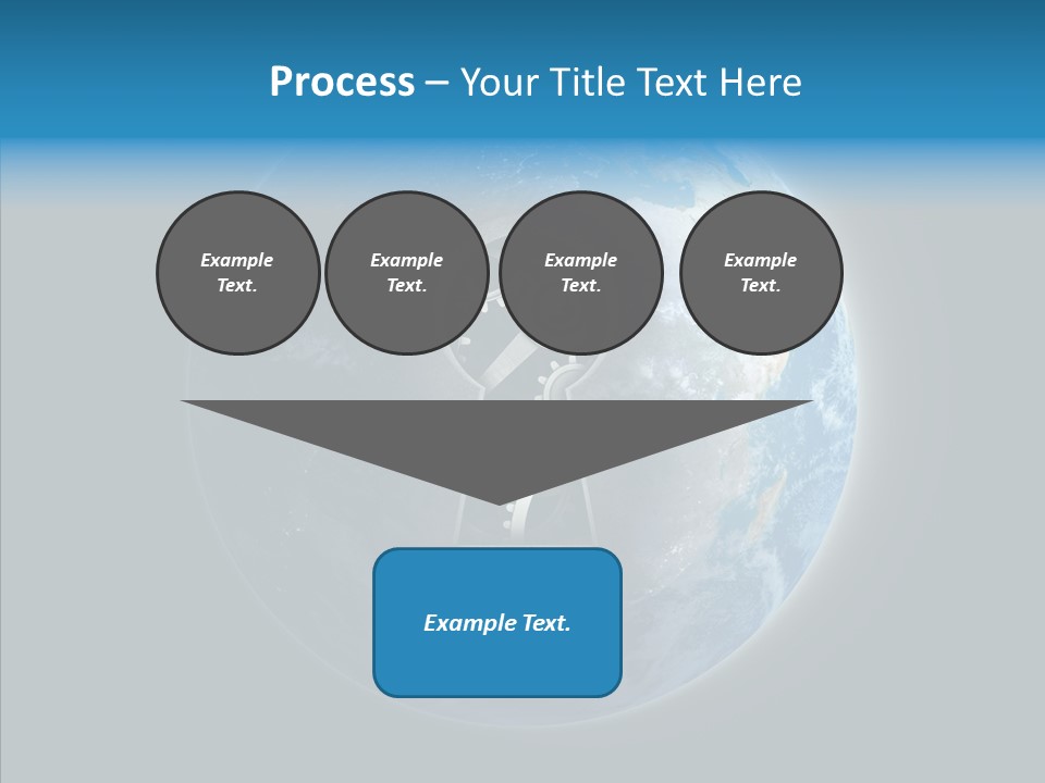 Earth America Planet PowerPoint Template