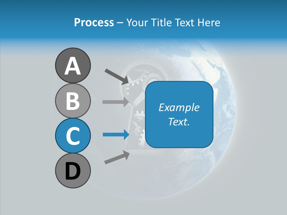 Earth America Planet PowerPoint Template