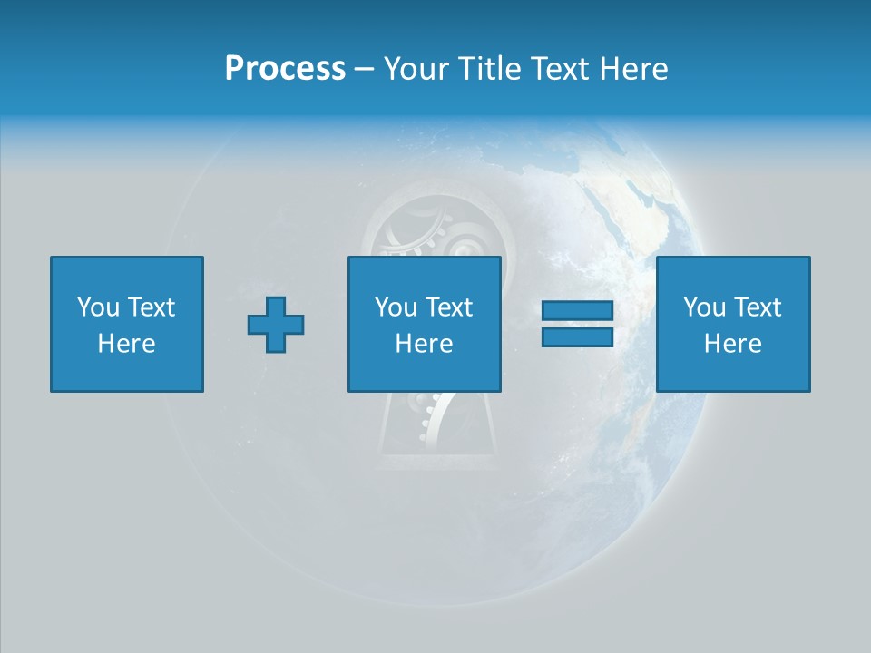 Earth America Planet PowerPoint Template