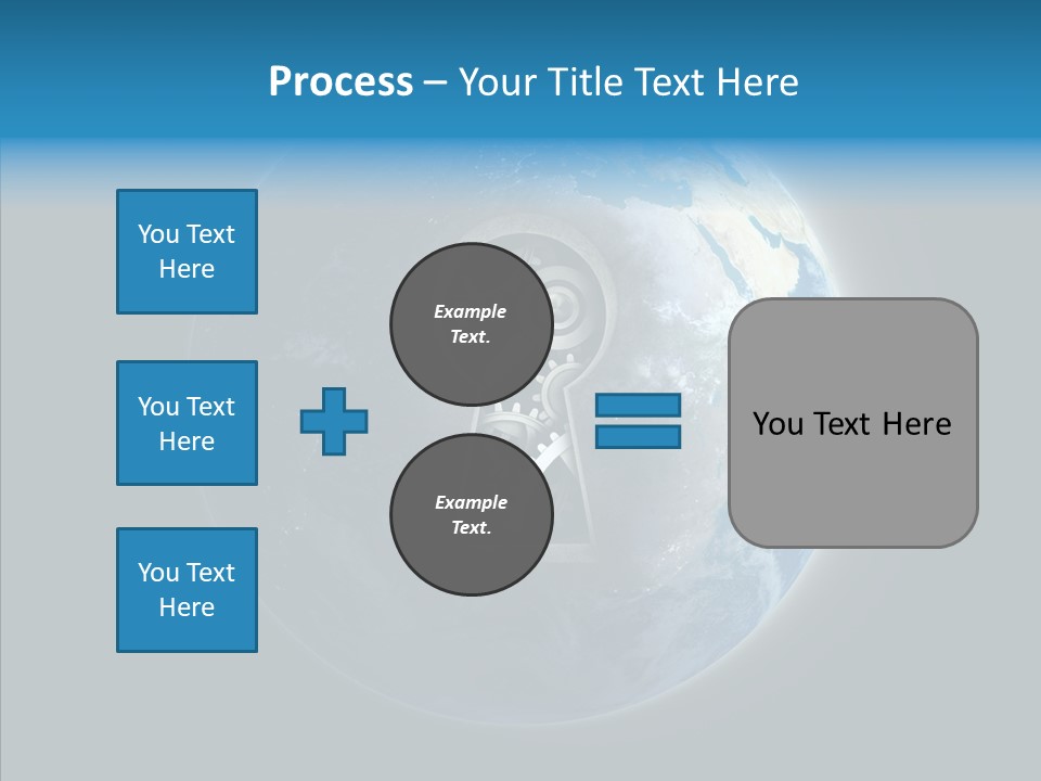 Earth America Planet PowerPoint Template