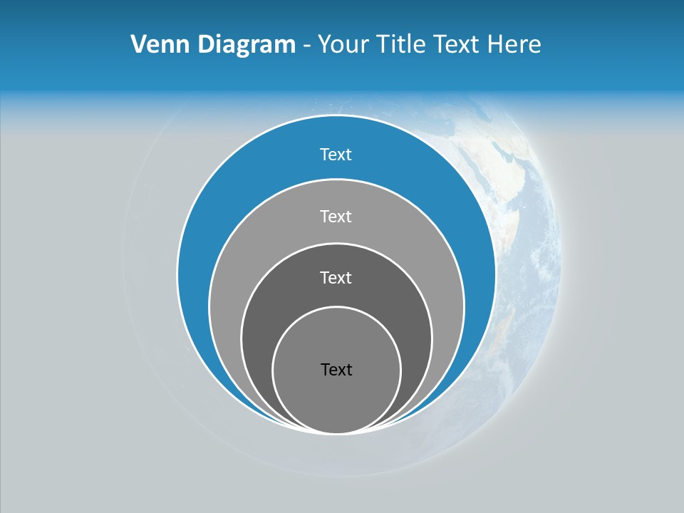 Earth America Planet PowerPoint Template
