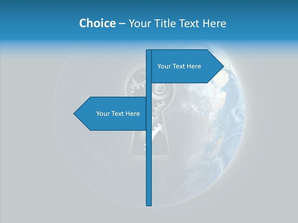Earth America Planet PowerPoint Template