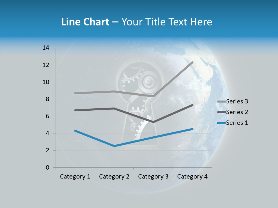Earth America Planet PowerPoint Template