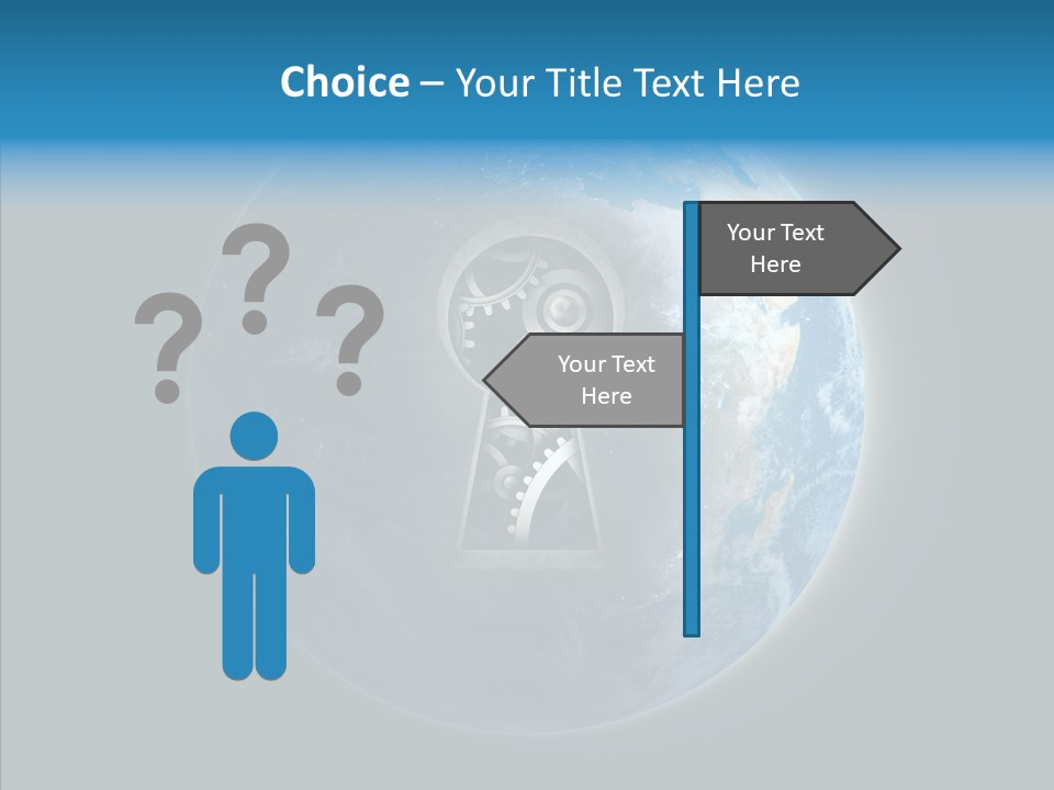 Earth America Planet PowerPoint Template