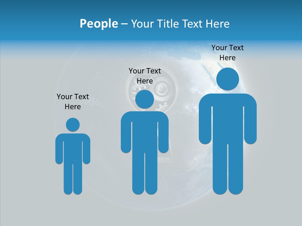 Earth America Planet PowerPoint Template