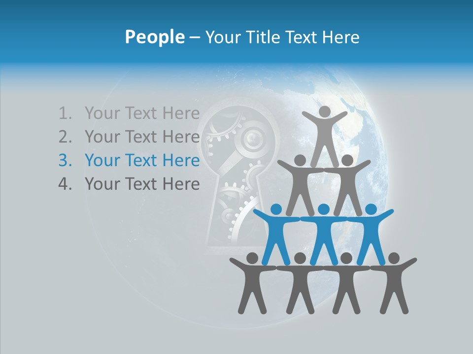 Earth America Planet PowerPoint Template