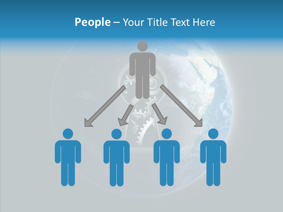 Earth America Planet PowerPoint Template