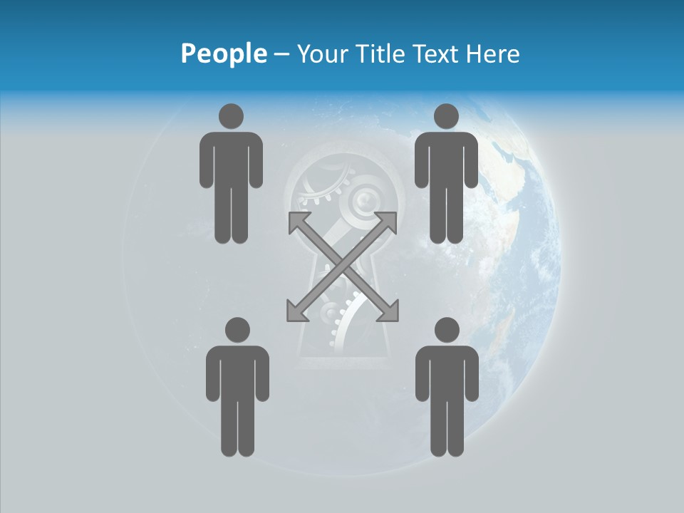 Earth America Planet PowerPoint Template