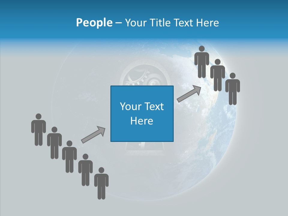 Earth America Planet PowerPoint Template