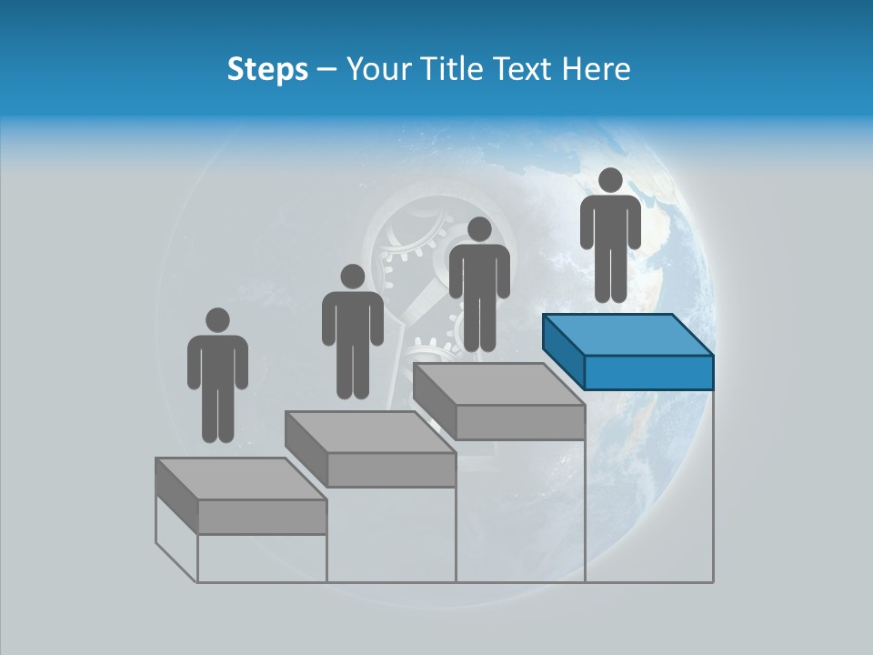 Earth America Planet PowerPoint Template