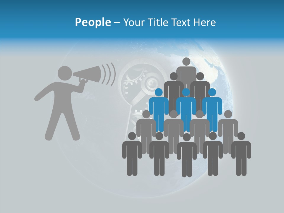 Earth America Planet PowerPoint Template